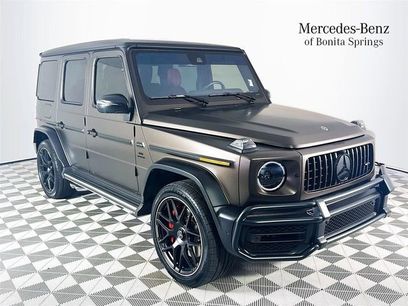 Certified 2024 Mercedes-Benz G 63 AMG 4MATIC