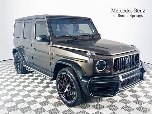Certified 2024 Mercedes-Benz G 63 AMG 4MATIC image 1