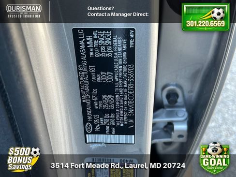 Used 2024 Hyundai Tucson SEL AWD/4WD image 31