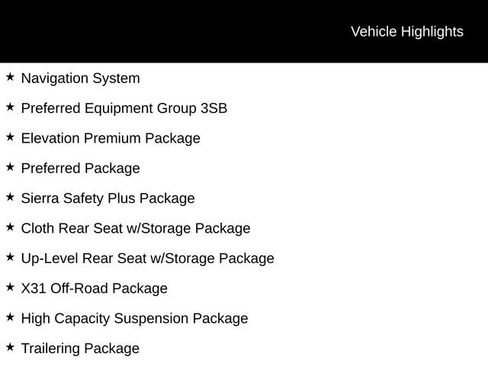 Used 2025 GMC Sierra 1500 Elevation w/ Elevation Premium Package AWD/4WD image 4