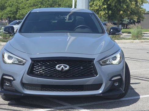 Used 2024 INFINITI Q50 Red Sport 400 AWD/4WD image 3