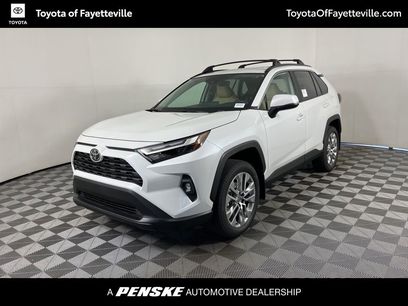 New 2025 Toyota RAV4 XLE Premium