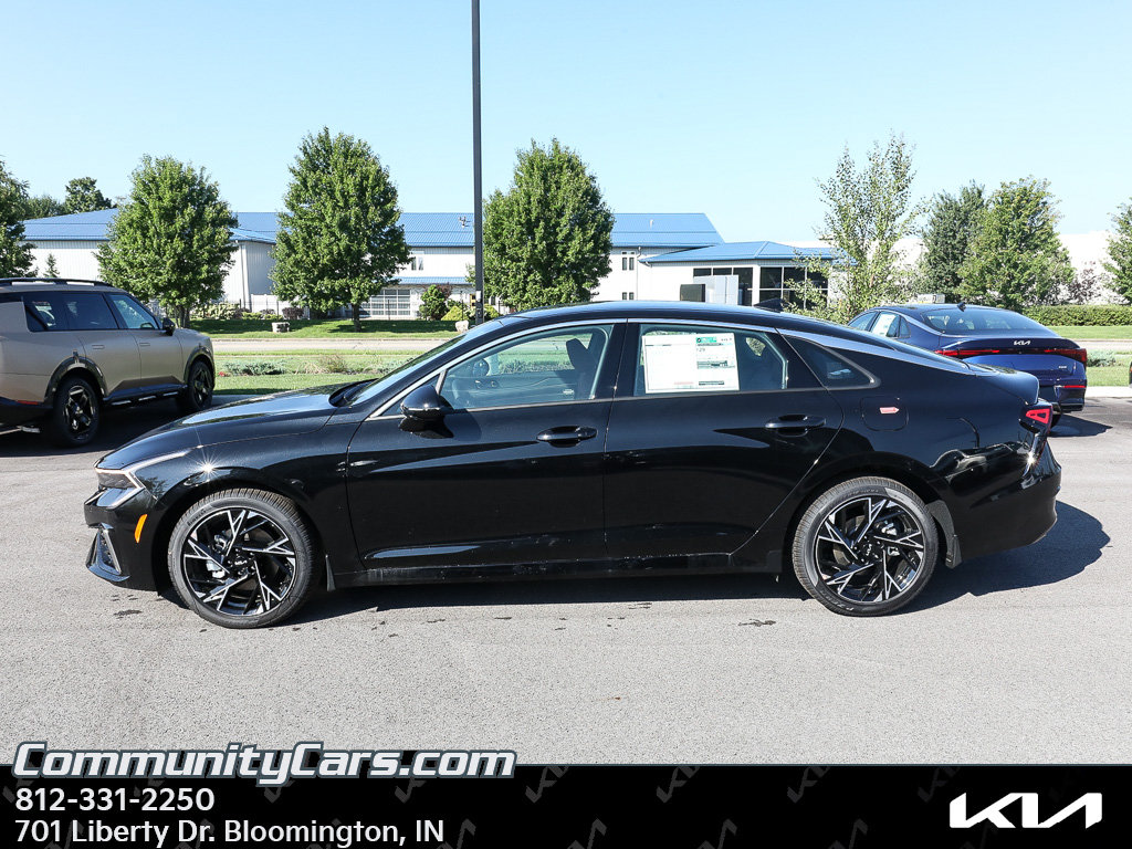 New 2026 Kia K5 GT-Line w/ GT-Line Red Interior Package FWD image 3