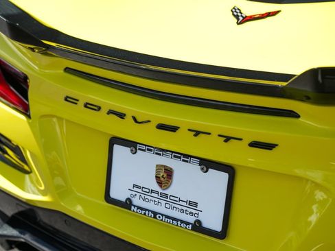 Used 2023 Chevrolet Corvette Z06 w/ Engine Appearance Package RWD image 17