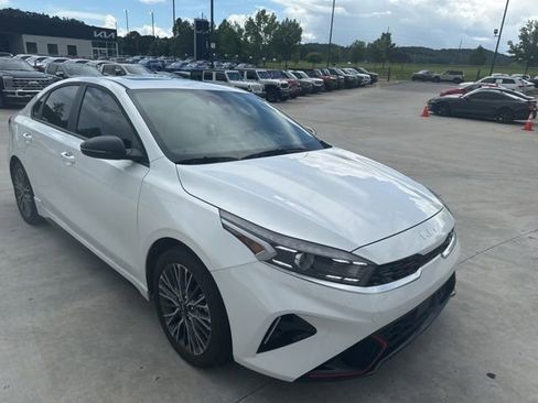 Used 2024 Kia Forte GT-Line w/ GT-Line Premium Package FWD image 35