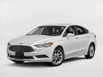 Used 2017 Ford Fusion SE