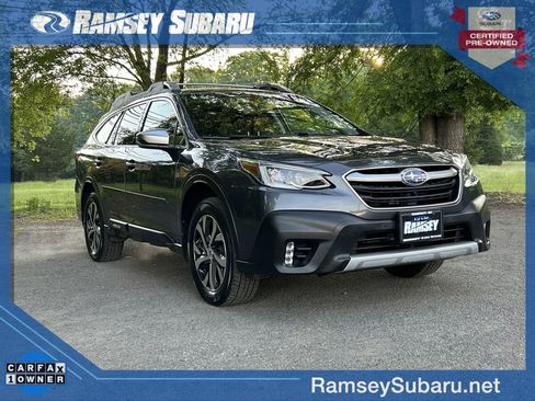 Used 2021 Subaru Outback Touring XT AWD/4WD image 1
