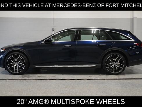New 2026 Mercedes-Benz E 450 4MATIC All-Terrain Wagon image 4