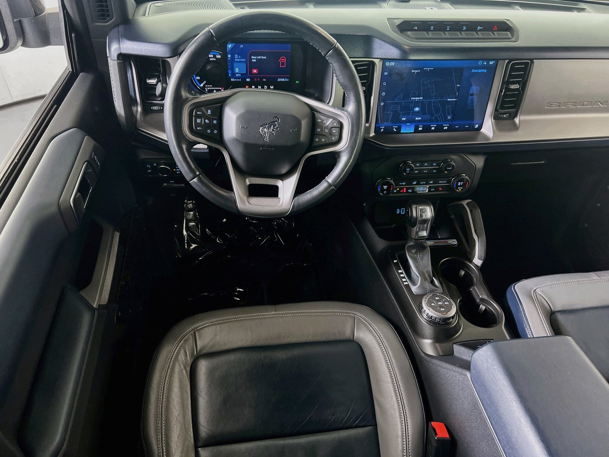 Used 2021 Ford Bronco First Edition AWD/4WD image 22