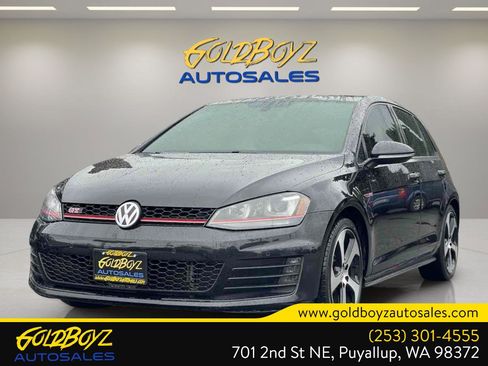 Used 2015 Volkswagen GTI S FWD image 8