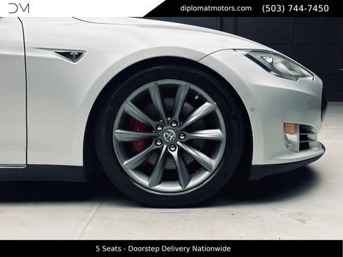 Used 2014 Tesla Model S P85D AWD/4WD image 40
