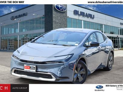 Used 2024 Toyota Prius Prime SE