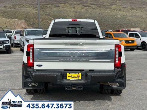 Used 2025 Ford F350 King Ranch AWD/4WD image 4