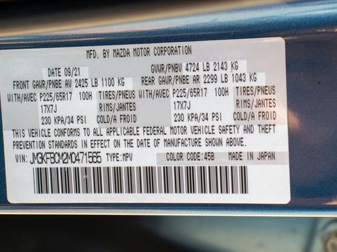 Used 2021 MAZDA CX-5 Touring w/ Touring Preferred SV Package image 35