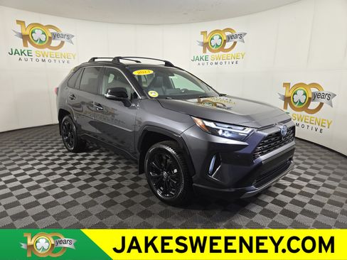 Used 2023 Toyota RAV4 XSE AWD/4WD image 1