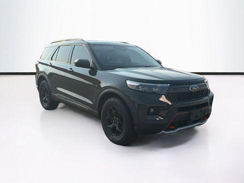 Used 2022 Ford Explorer Timberline AWD/4WD image 3