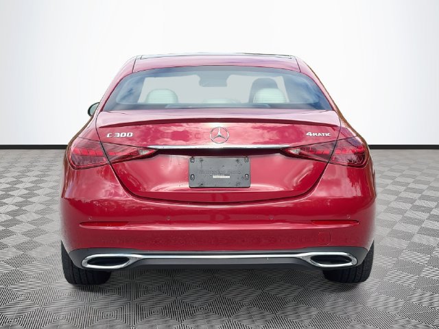 Certified 2024 Mercedes-Benz C 300 4MATIC Sedan image 5