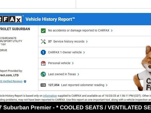 Used 2017 Chevrolet Suburban Premier image 9
