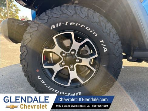 Used 2021 Jeep Wrangler Unlimited Rubicon image 23