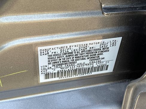 Used 2024 Nissan Sentra S FWD image 30