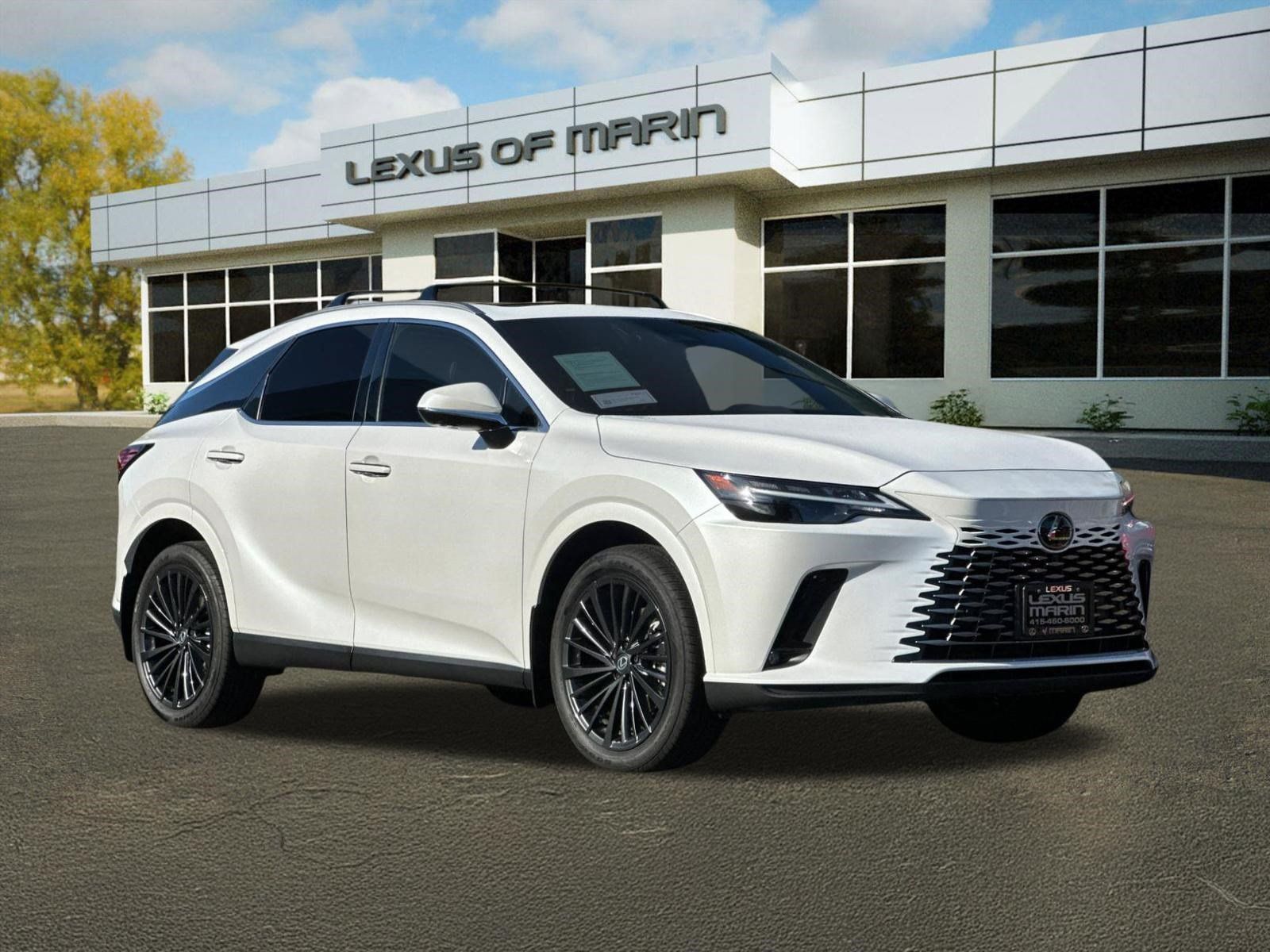 Certified 2026 Lexus RX 350h w/ Convenience Package AWD/4WD image 6