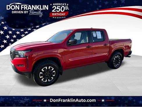 Used 2022 Nissan Frontier S w/ Technology Package AWD/4WD image 1