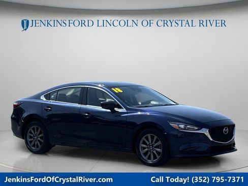 Used 2018 MAZDA MAZDA6 Sport FWD image 1