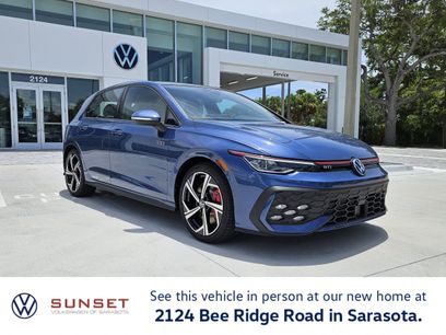 New 2025 Volkswagen GTI SE