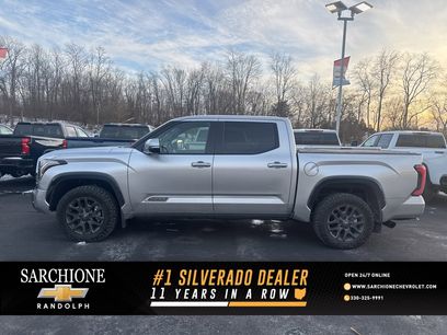 Used 2025 Toyota Tundra Platinum