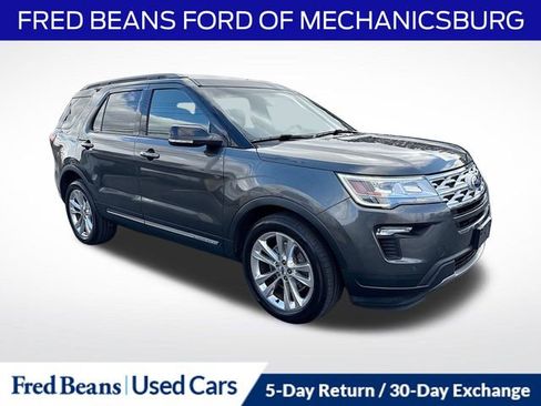 Certified 2018 Ford Explorer XLT w/ Equipment Group 202A image 1