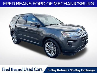 Certified 2018 Ford Explorer XLT w/ Equipment Group 202A