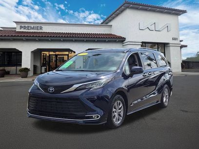 Used 2021 Toyota Sienna XLE w/ XLE Plus Package
