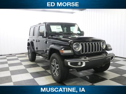 New 2024 Jeep Wrangler Sahara