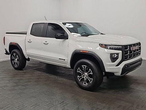 Used 2023 GMC Canyon AT4 w/ Canyon Safety Plus Package image 1