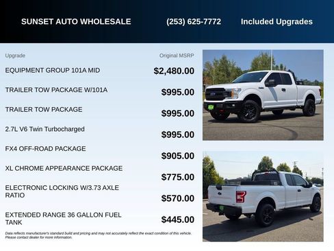 Used 2020 Ford F150 XL w/ Equipment Group 101A Mid AWD/4WD image 22