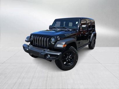 Used 2021 Jeep Wrangler Unlimited Sport