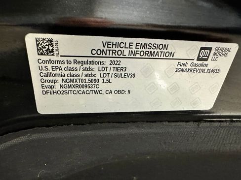 Used 2022 Chevrolet Equinox LT image 39