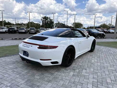 Used 2019 Porsche 911 Targa 4 GTS AWD/4WD image 5
