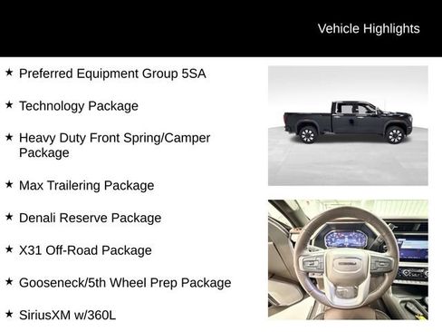 Certified 2024 GMC Sierra 2500 Denali w/ Denali Reserve Package AWD/4WD image 16