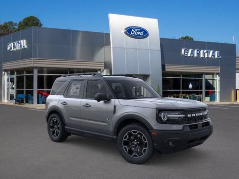 New 2025 Ford Bronco Sport Outer Banks w/ Outer Banks Tech Package+ AWD/4WD image 7