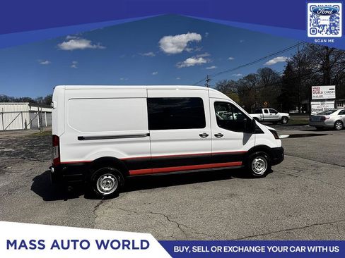 Used 2020 Ford Transit 250 Medium Roof w/ Load Area Protection Package RWD image 3