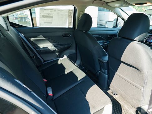 New 2025 Nissan Versa S w/ Trunk Package image 23