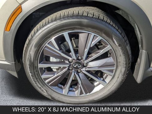 New 2026 INFINITI QX60 Luxe w/ Cargo Package image 11