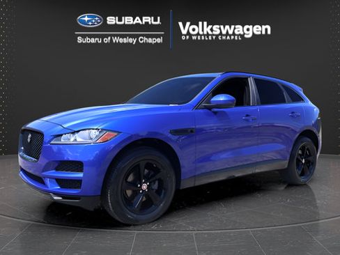 Used 2018 Jaguar F-PACE Premium AWD/4WD image 4