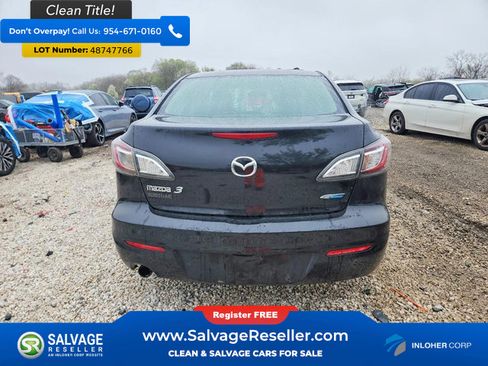Used 2012 MAZDA MAZDA3 i Touring image 8