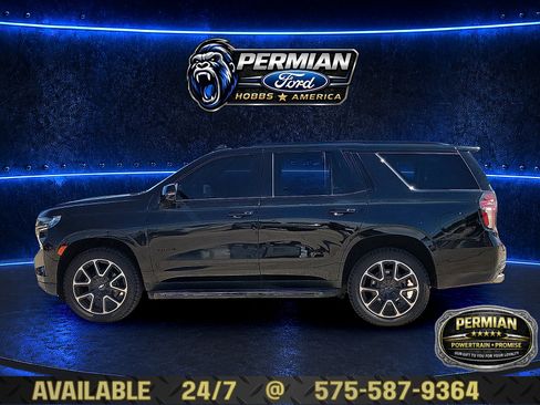 Used 2022 Chevrolet Tahoe RST w/ Sport Performance Package AWD/4WD image 2