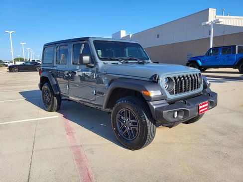 New 2026 Jeep Wrangler Sport S image 7