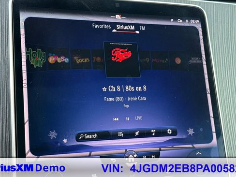 Certified 2023 Mercedes-Benz EQS 450+ 4MATIC SUV image 39