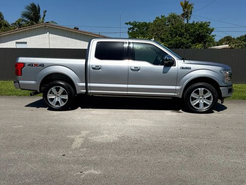 Used 2020 Ford F150 Platinum w/ Equipment Group 701A Luxury AWD/4WD image 5