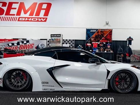 Used 2023 Chevrolet Corvette Stingray Preferred Conv w/ Z51 Performance Package RWD image 31